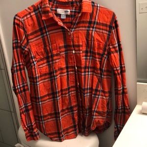 Flannel shirt